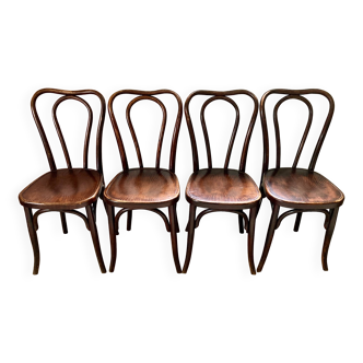 Set of 4 Fischel bistro chairs