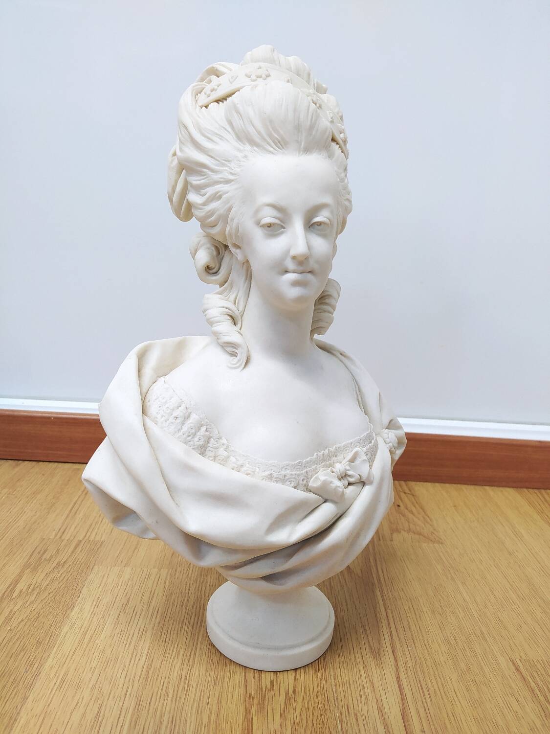 Bust of Marie Antoinette - Casting Workshop of the National Museums RMN