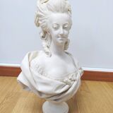 Bust of Marie Antoinette - Casting Workshop of the National Museums RMN