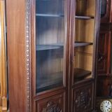 Renaissance walnut bookcase