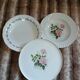 3 antique porcelain dishes