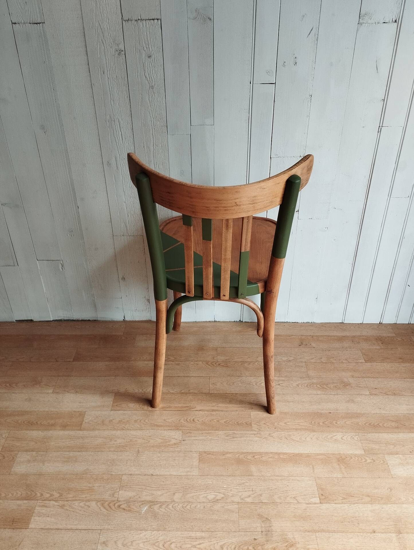 Pair of bistro chairs
