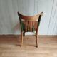 Pair of bistro chairs