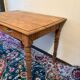Table de ferme en bois brut