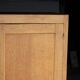 Armoire parisienne d'administration années 50. Chêne blond.