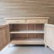 Buffet parisien vintage
