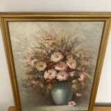 Tableau bouquet de fleurs
