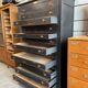 Trade cabinet storage 14 drawers