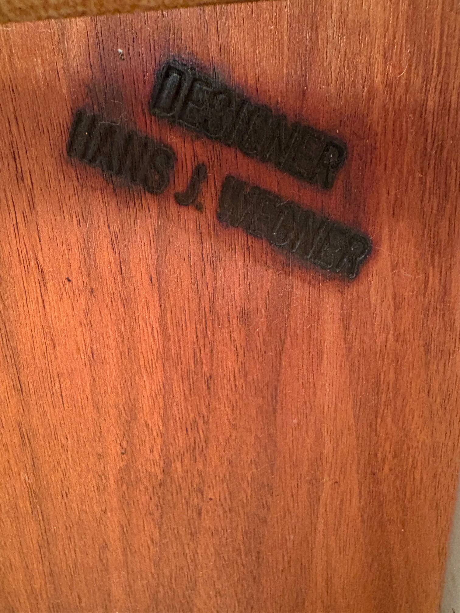 Badminton Chair ND 150, designed by Nanna and Jørgen Ditzel, Kolds Savvaerk