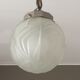 Art deco hanging lamp