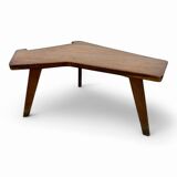 Modernist oak coffee table