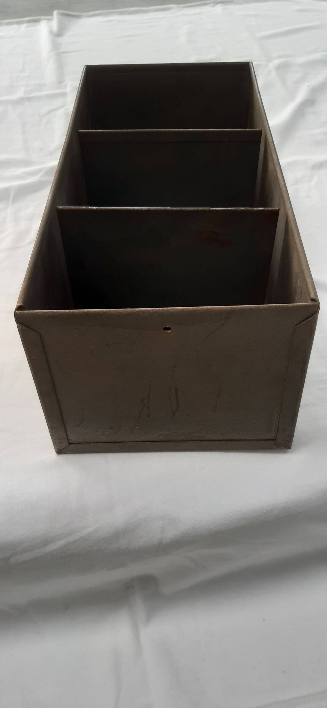 set of 6 industrial drawer lockers