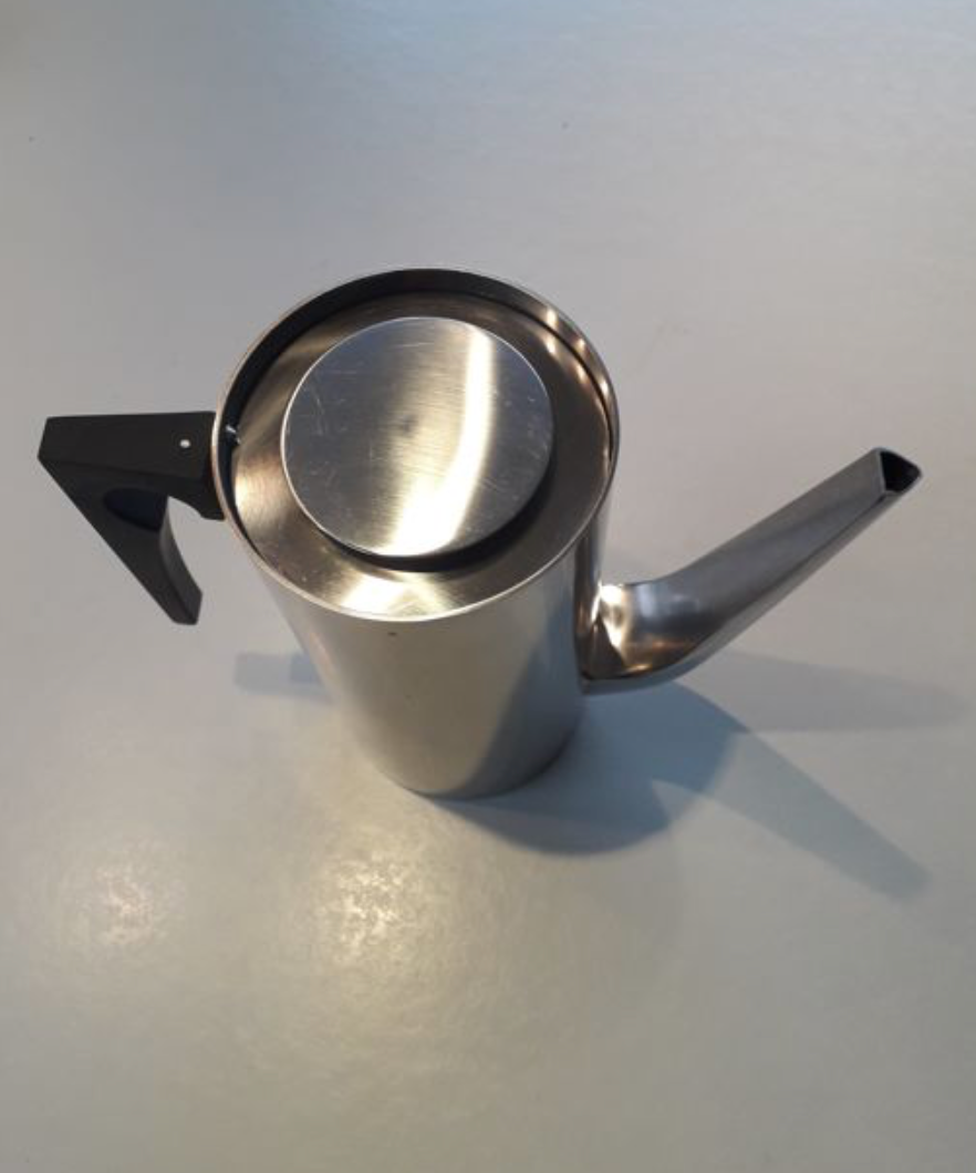 Coffee maker Stelton steel Arne Jacobsen