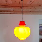 Vintage blown glass pendant light - Design by Hans Agne Jakobsson for Staff Leuchten