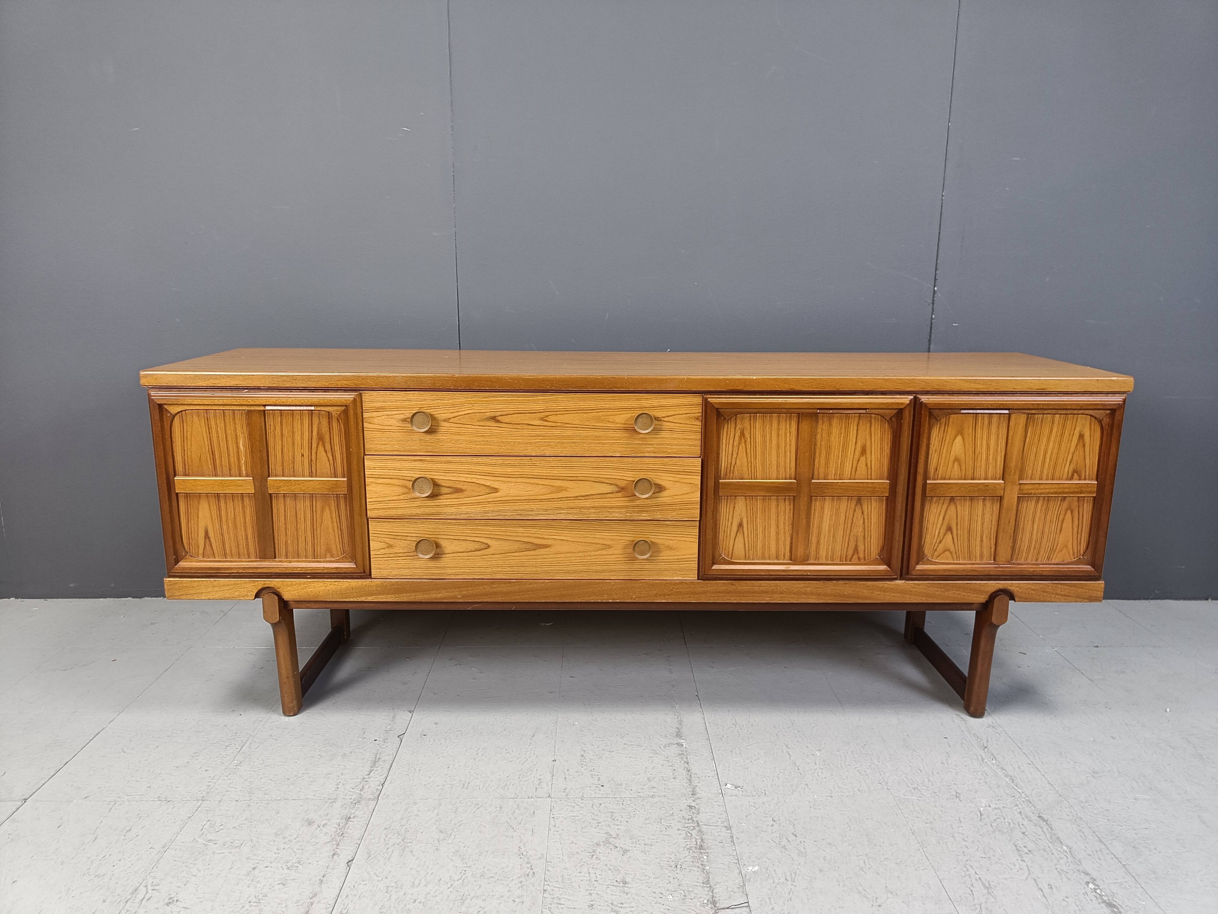 Mid century teak sideboard by Beautility, 1960s