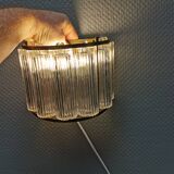 Wall lamp, designed by Eric Wärnå, for Kemp & Lauritzen 1965 in the Nordlys/ Northern Lights series.