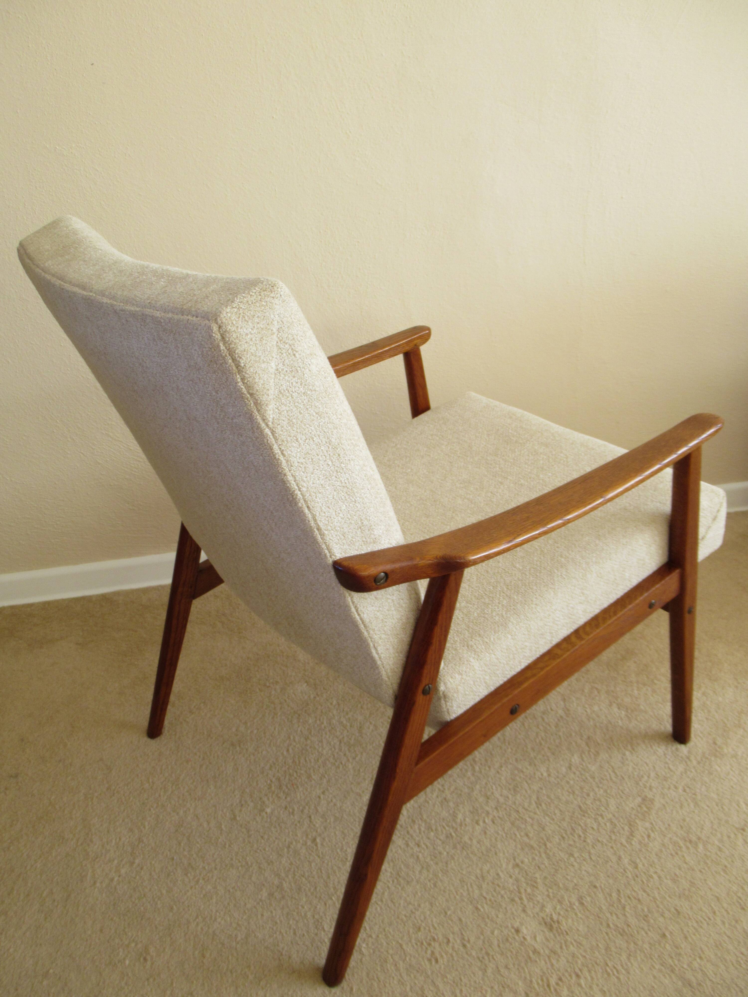 Mid-century danish style armchair