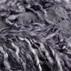 3x11 Gray Handmade %100 Wool Moroccan Runner Rug, 106x345Cm SK70382