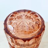 Val Saint Lambert rosaline crystal vase
