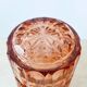 Val Saint Lambert rosaline crystal vase
