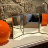 Triptych barber mirror 73x30cm