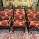 Suite de 6 fauteuils Louis XIII