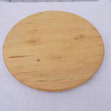 Wooden turntable