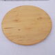 Wooden rotating tray