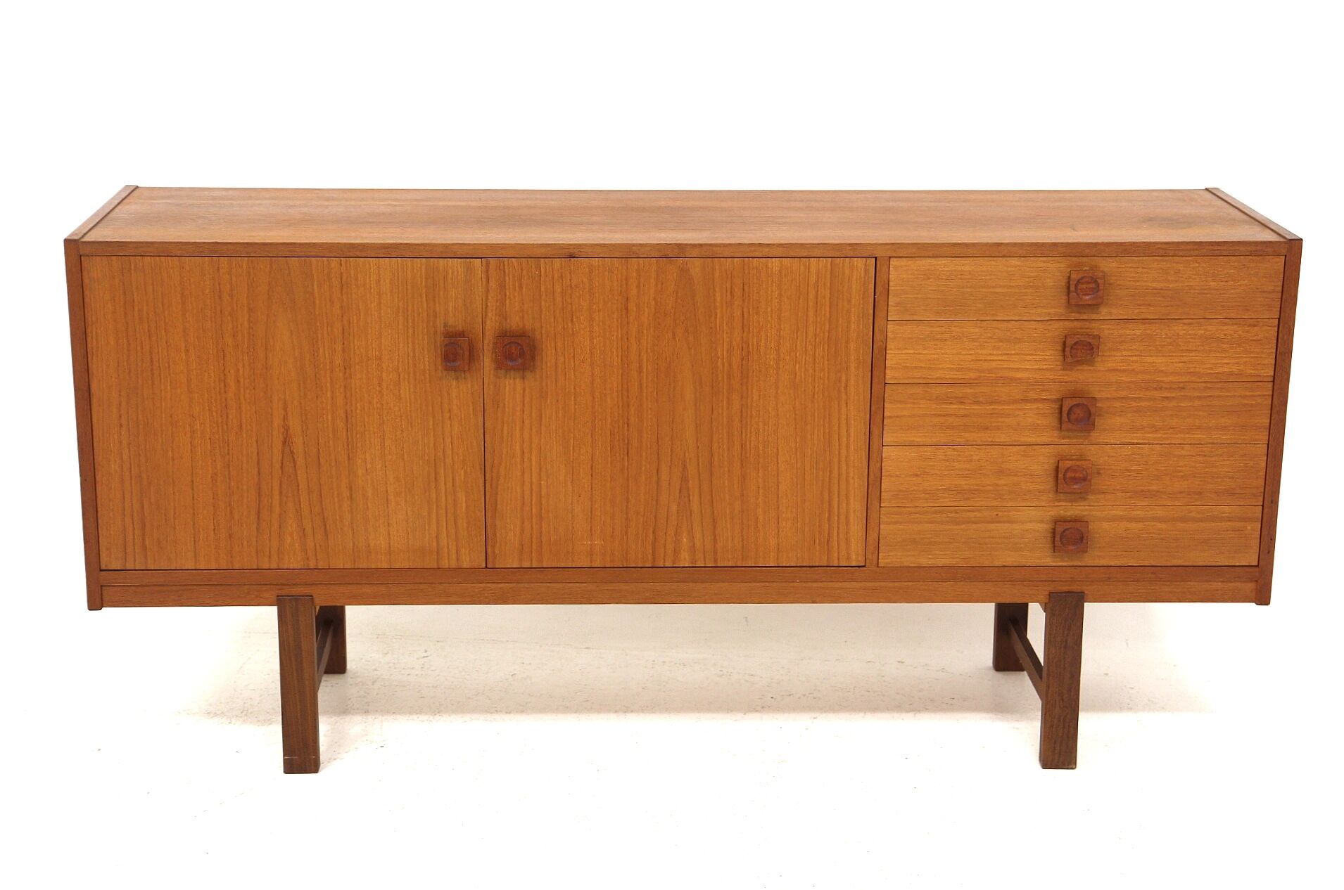 Teak row, sweden, 1960