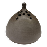 Flower frog vase by Françoise Henry