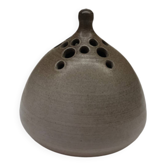 Flower frog vase by Françoise Henry