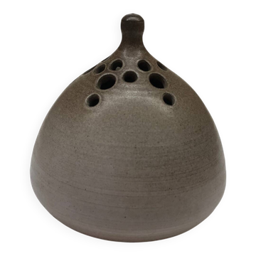 Flower frog vase by Françoise Henry