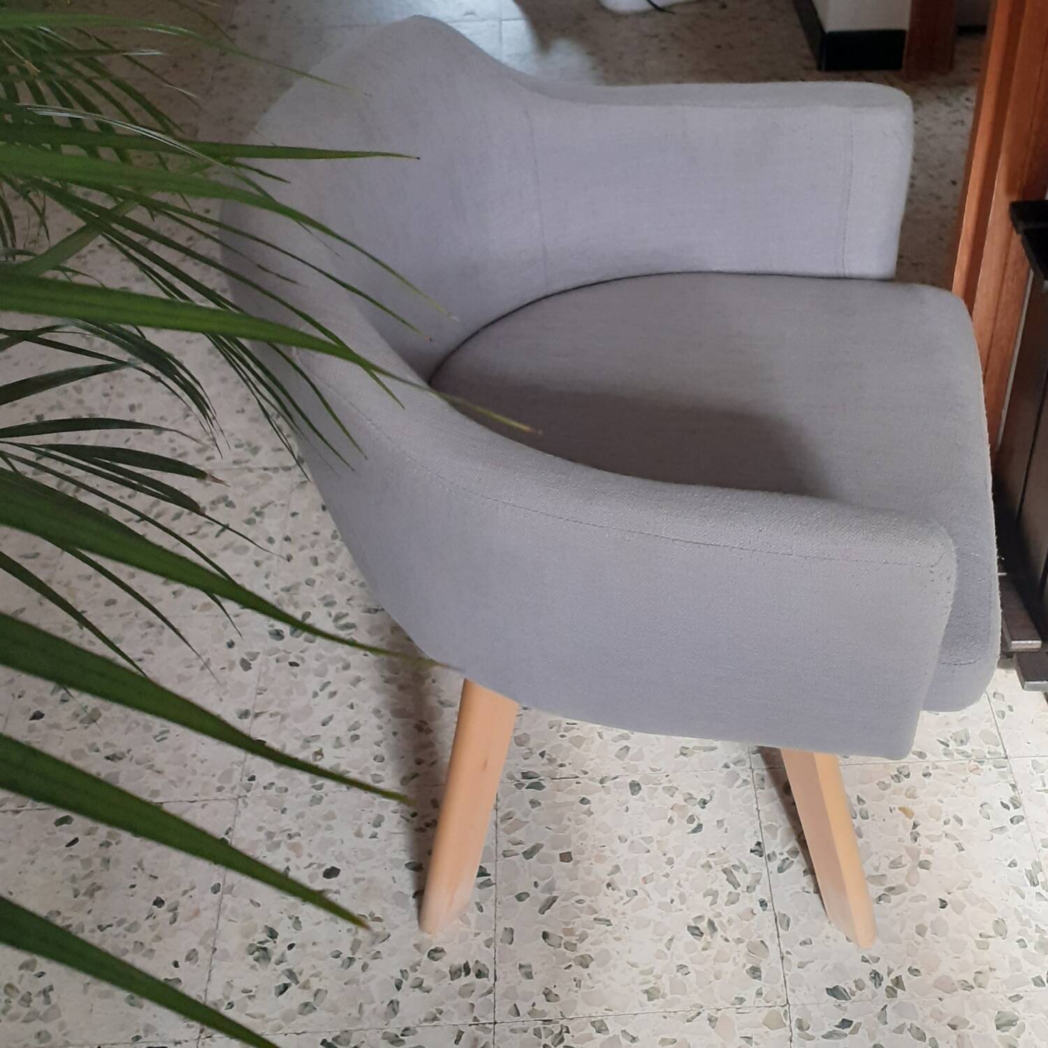 Scandinavian armchair