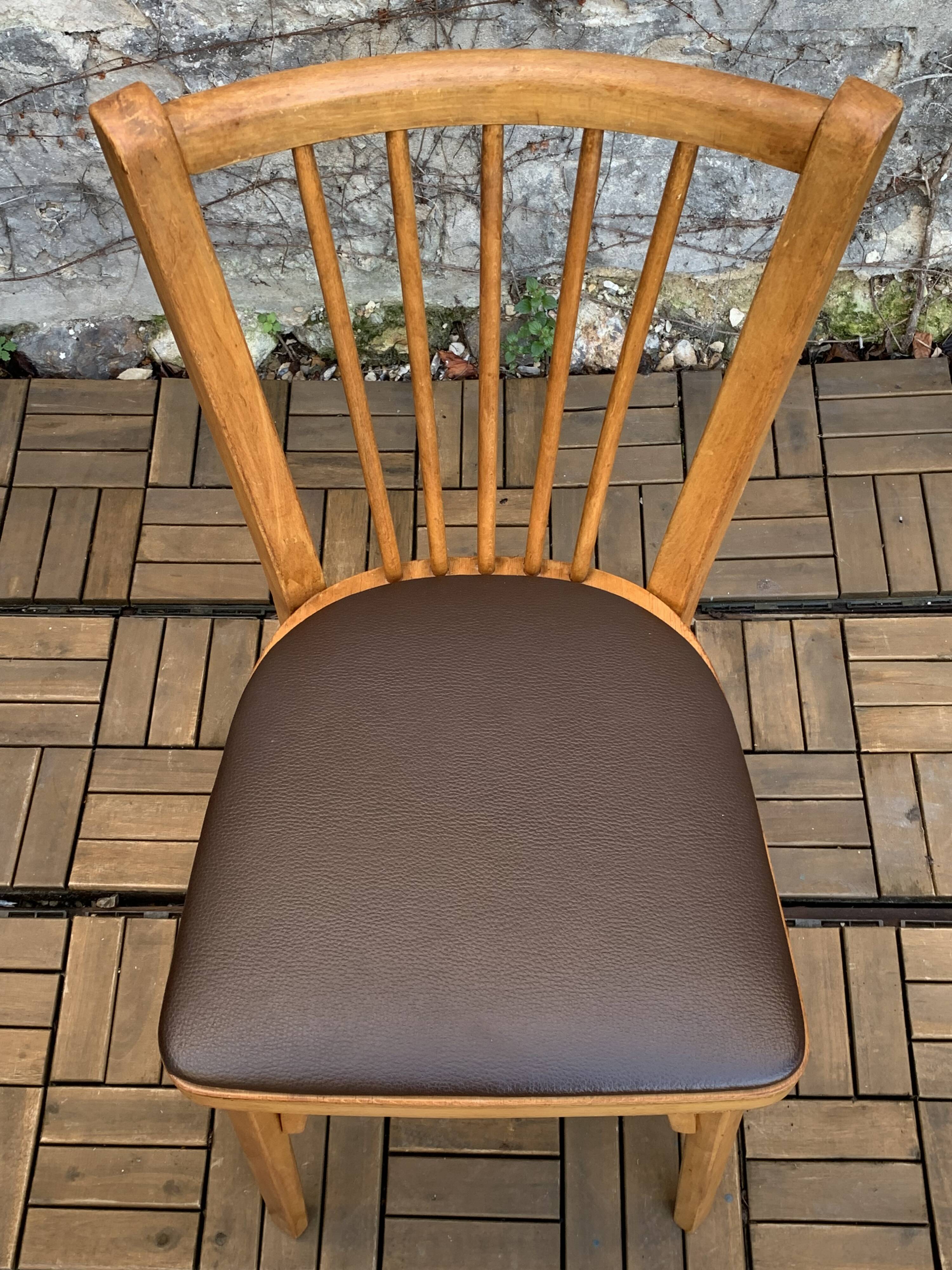 Baumann bistro chair 1960