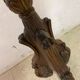 Vintage baroque floor lamp / lighting