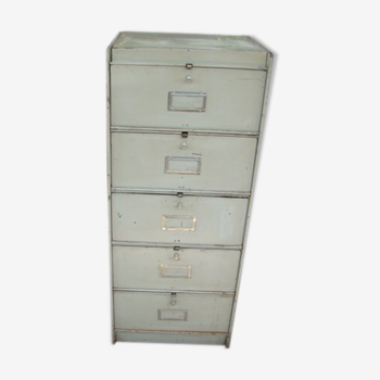 Clamshell cabinet