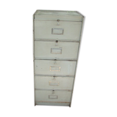 Clamshell cabinet
