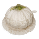 Italian Faience Soup Tureen Trompe-l'Œil in the Shape of a Pumpkin