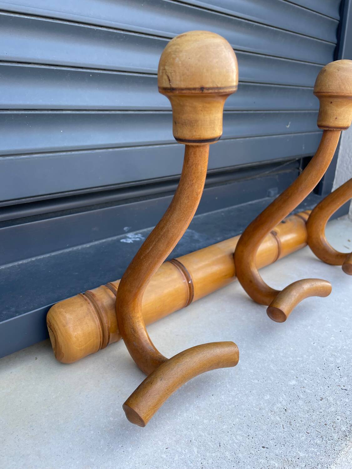 Vintage coat racks