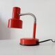Vintage articulated desk lamp from the 1970s.