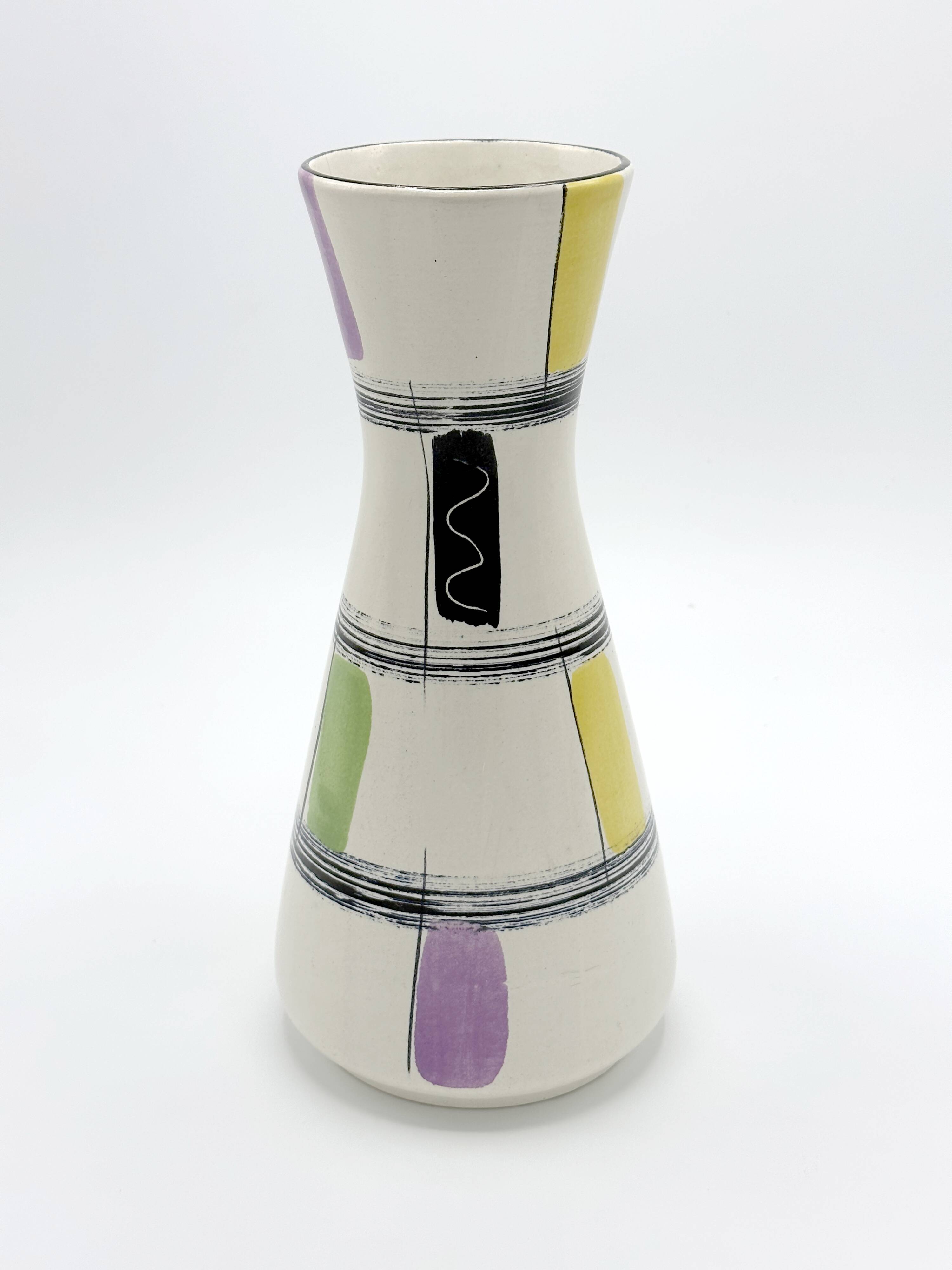 Vase Bay Keramik, circa 1965, West Germany