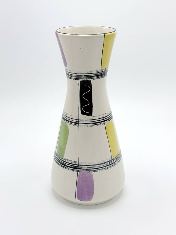 Vase Bay Keramik, vers 1965, Allemagne de l'Ouest