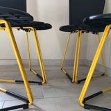 Chairs by design Seccose terna 1985 Gaspare Cairoli