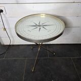 compass coffee table, 1960