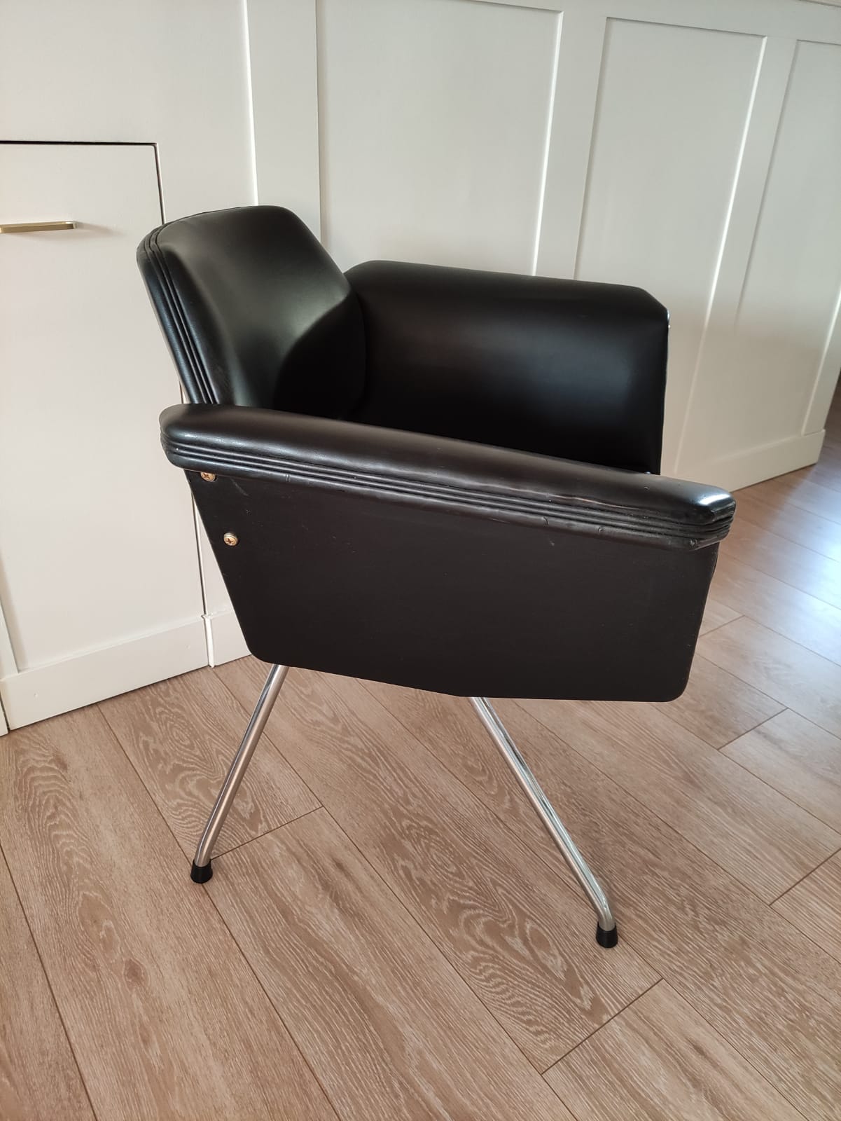 Armchair Prisme 50s by Joseph André Motte
