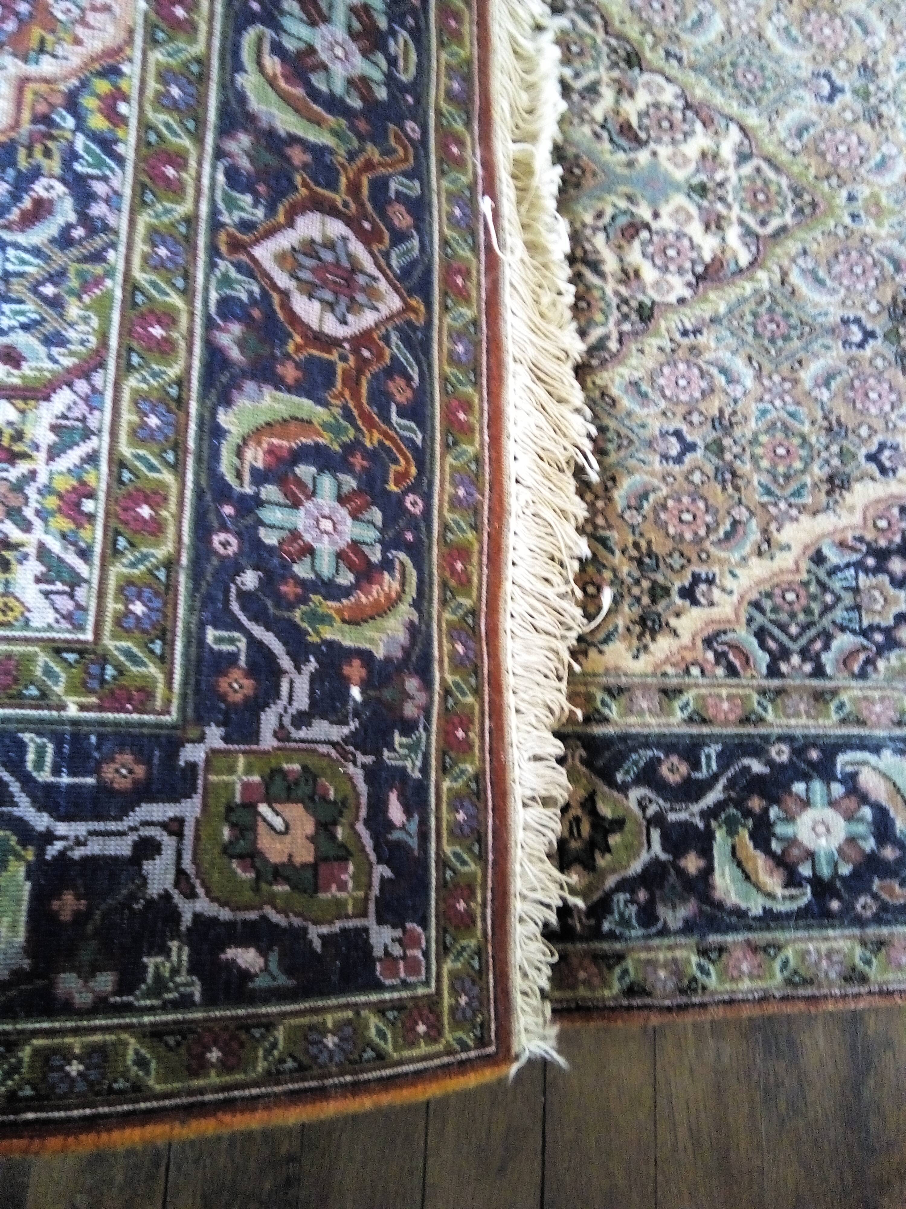 Old oriental rug 102x149cm