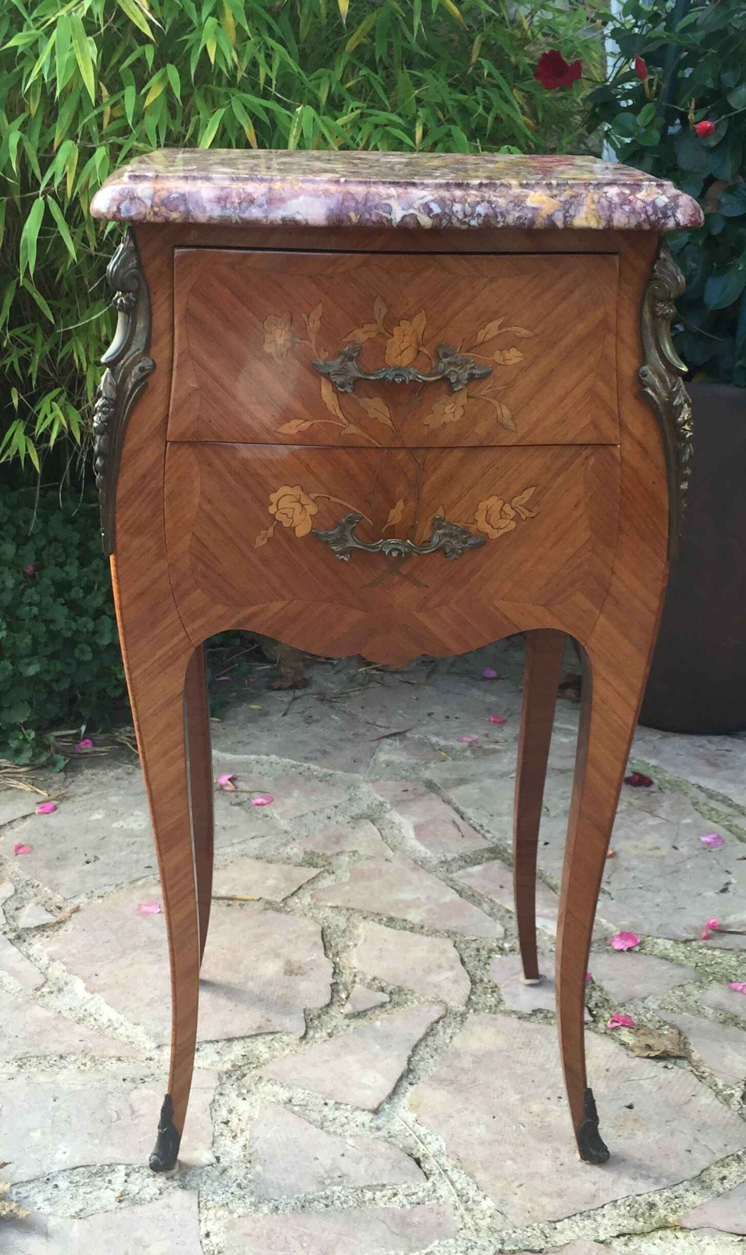 Pair of Louis XV bedside