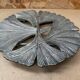 Old silea silver metal extendable vintage trivet