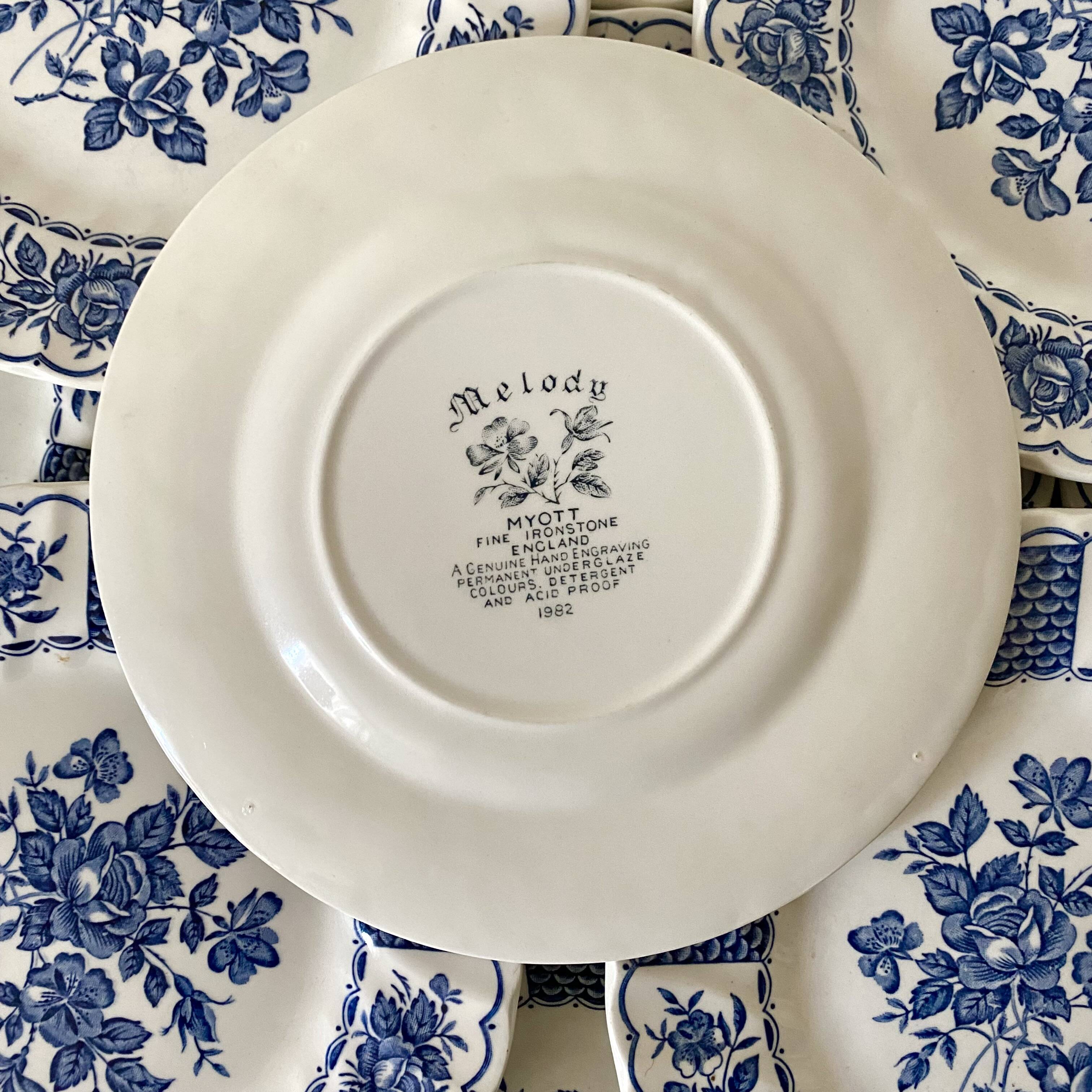 Myott England dessert plates