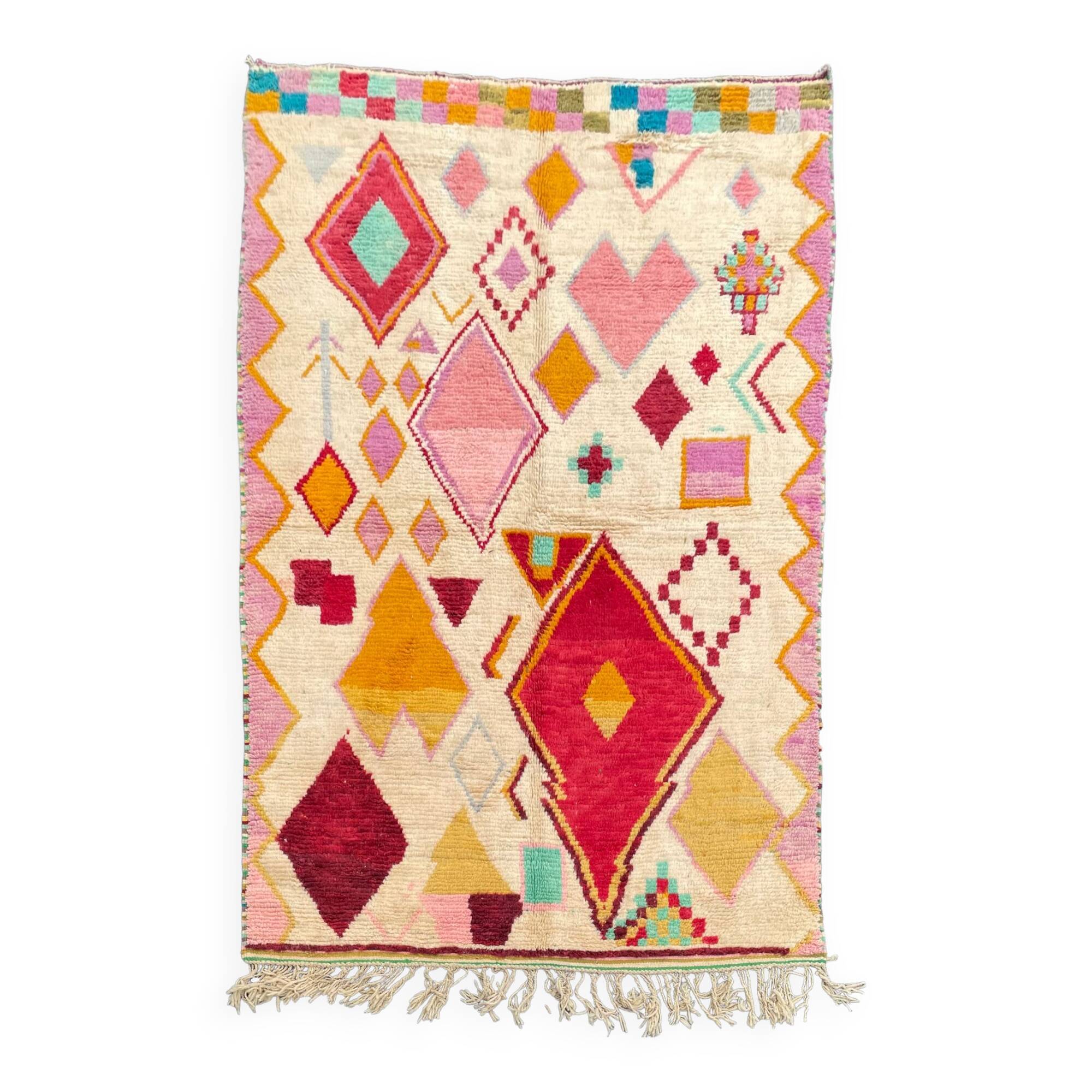 Rug berber Boujad in wool 200x320cm